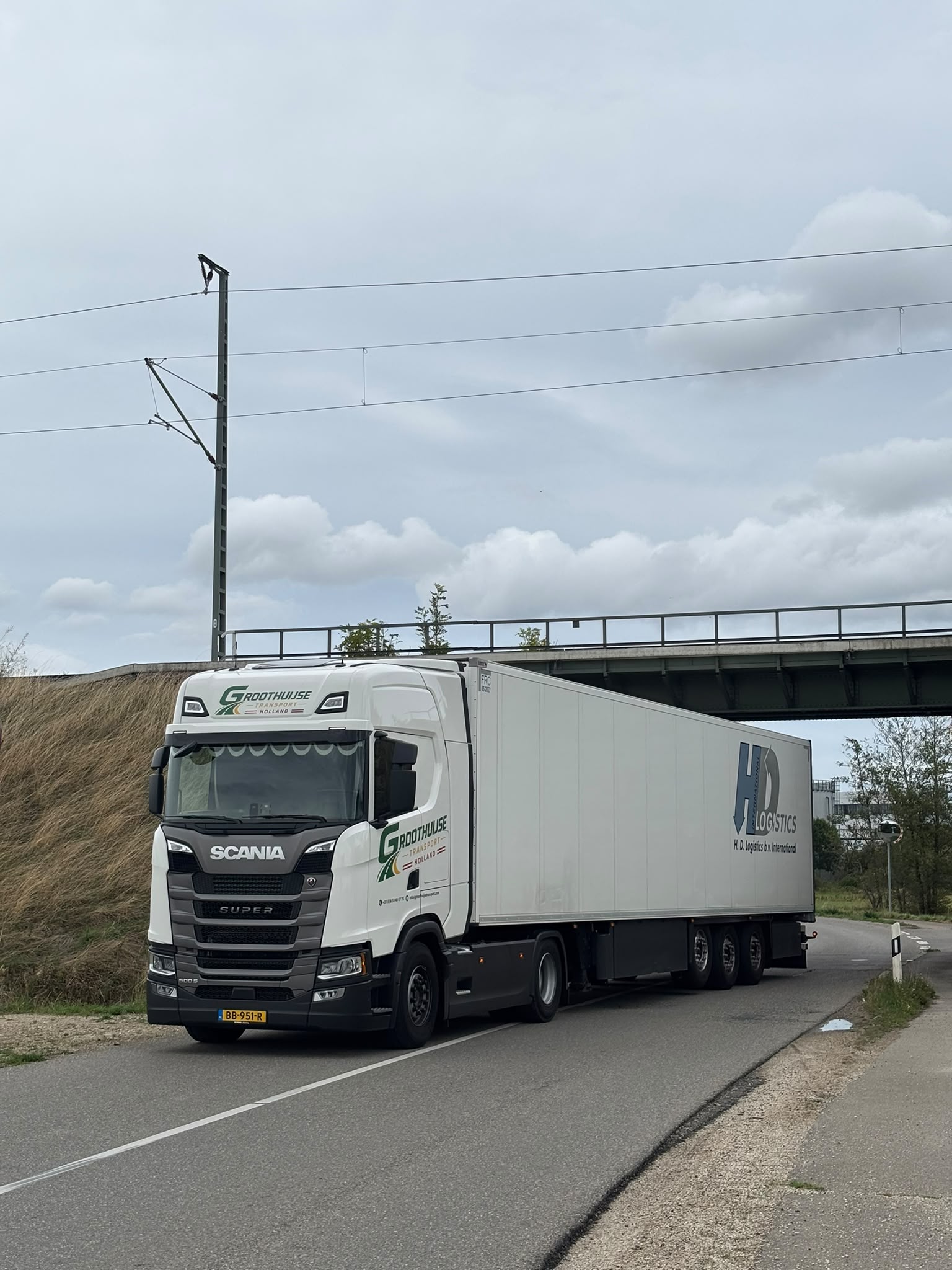 Wegtransport